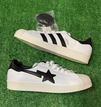 Bape Adidas Superstar Bapesta - Size 11 5