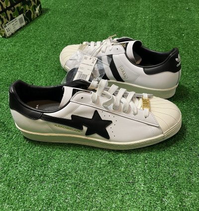 Bape Adidas Superstar Bapesta - Size 11 5