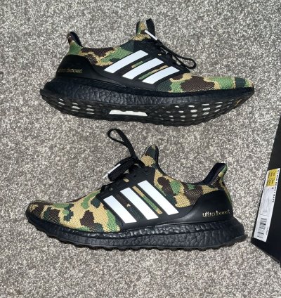 Bape Adidas Ultra Boost 4 0 Camo