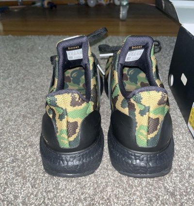 Bape Adidas Ultra Boost 4 0 Camo