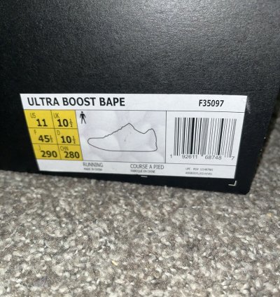 Bape Adidas Ultra Boost 4 0 Camo