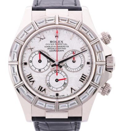 Rolex Daytona Original Factory Meteorite 116589bril