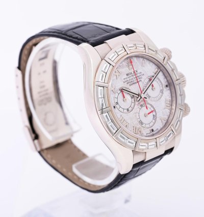 Rolex Daytona Original Factory Meteorite 116589bril