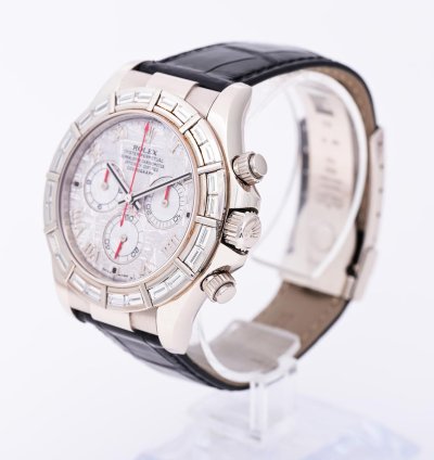 Rolex Daytona Original Factory Meteorite 116589bril