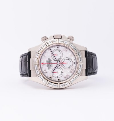 Rolex Daytona Original Factory Meteorite 116589bril