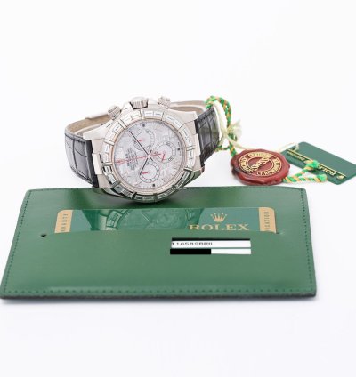 Rolex Daytona Original Factory Meteorite 116589bril
