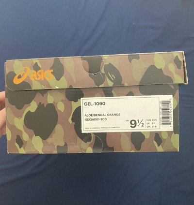 Bape Asics Gel-1090