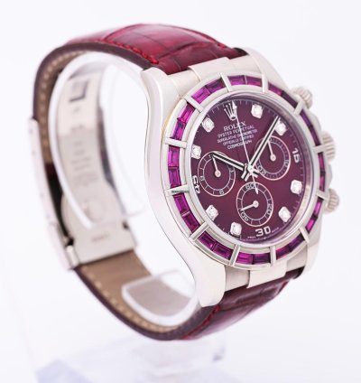 Rolex Daytona Original Factory Rubies Grossular 116589salv