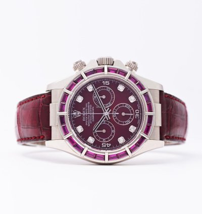 Rolex Daytona Original Factory Rubies Grossular 116589salv