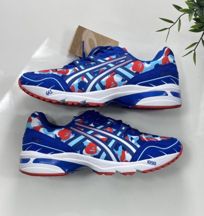 Bape Asics Gel-1090 France Camo 2021