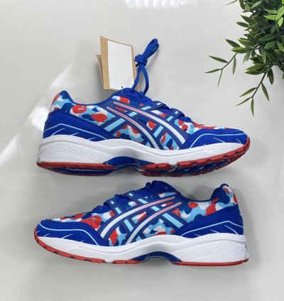 Bape Asics Gel-1090 France Camo 2021