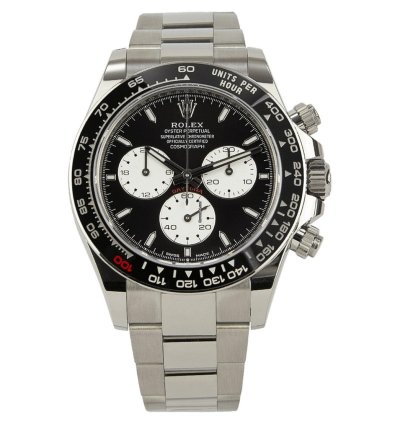 Rolex Daytona Oyster Perpetual Cosmograph Daytona 18kt White Gold Le Mans 126529ln
