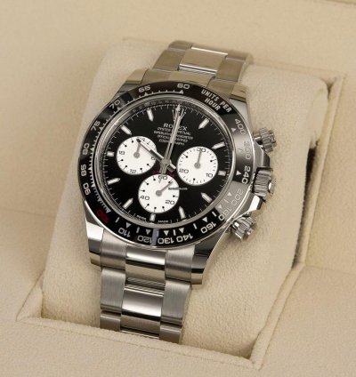 Rolex Daytona Oyster Perpetual Cosmograph Daytona 18kt White Gold Le Mans 126529ln