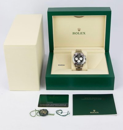 Rolex Daytona Oyster Perpetual Cosmograph Daytona 18kt White Gold Le Mans 126529ln