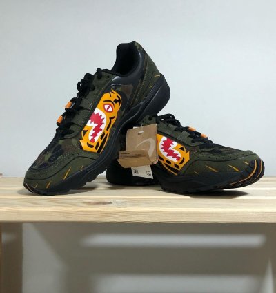 Bape Asics Shoes