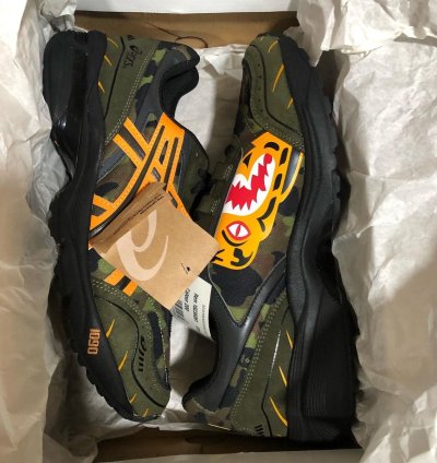 Bape Asics Shoes
