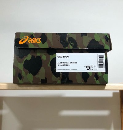 Bape Asics Shoes
