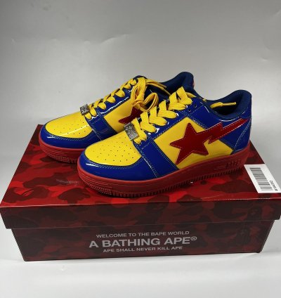 Bape Bape Sta Low Dc Superman 2021