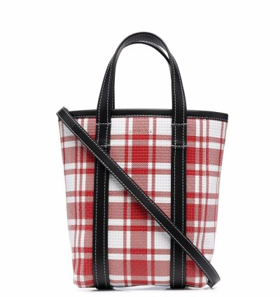 Balenciaga Small Barbes North South Shopper Bag