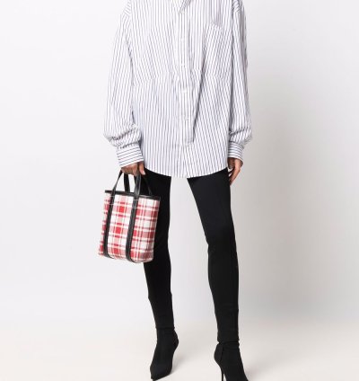 Balenciaga Small Barbes North South Shopper Bag