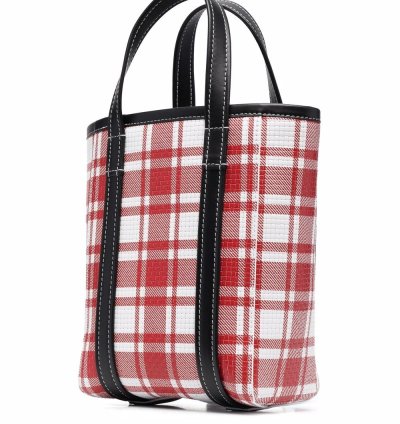 Balenciaga Small Barbes North South Shopper Bag