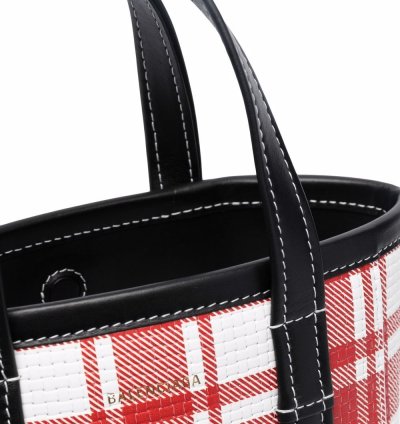 Balenciaga Small Barbes North South Shopper Bag