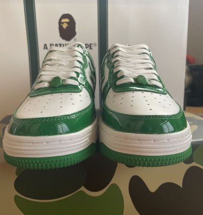 Bape Bape Sta Low Green 2022