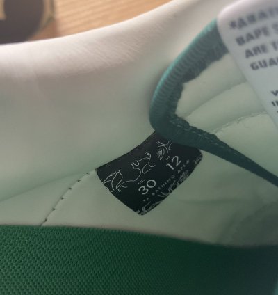Bape Bape Sta Low Green 2022