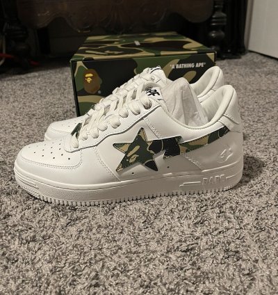 Bape Bapesta