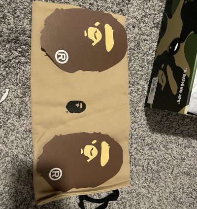 Bape Bapesta