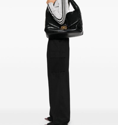 Balenciaga Large Monaco Shoulder Bag