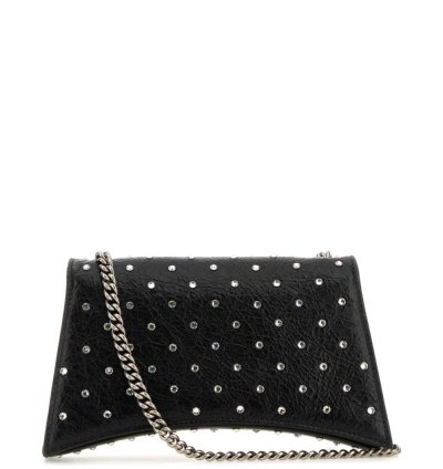 Balenciaga Small Crush Shoulder Bag