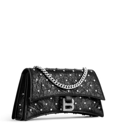 Balenciaga Small Crush Shoulder Bag