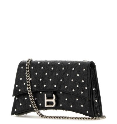 Balenciaga Small Crush Shoulder Bag