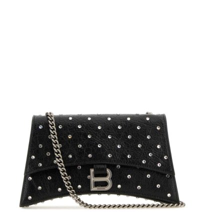 Balenciaga Small Crush Shoulder Bag