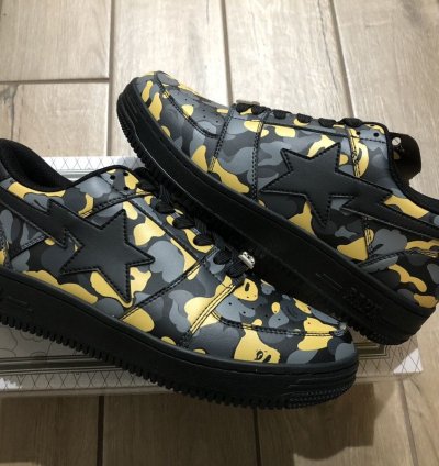 Bape Bapesta Madison Ave