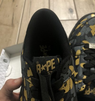 Bape Bapesta Madison Ave
