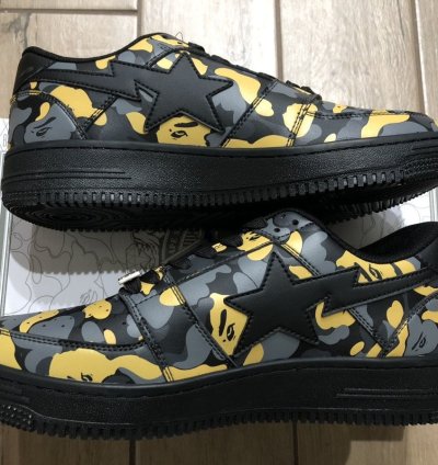 Bape Bapesta Madison Ave