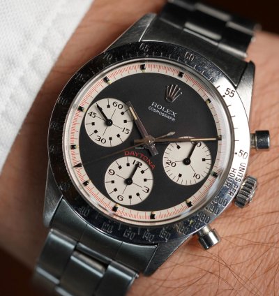 Rolex Daytona Paul Newman Black Dial Daytona Reference 6239