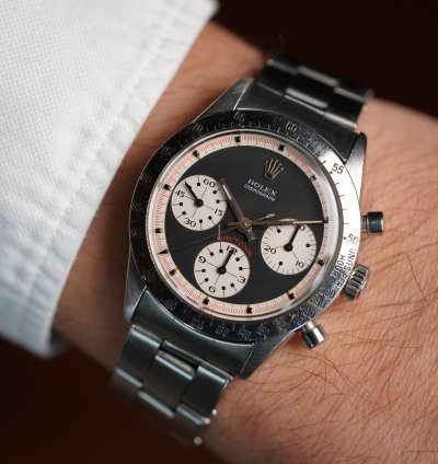 Rolex Daytona Paul Newman Black Dial Daytona Reference 6239