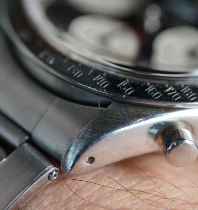Rolex Daytona Paul Newman Black Dial Daytona Reference 6239