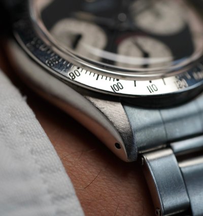 Rolex Daytona Paul Newman Black Dial Daytona Reference 6239