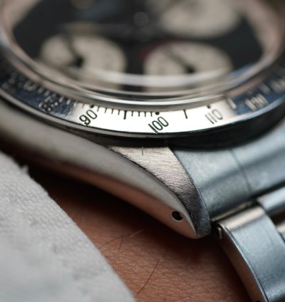 Rolex Daytona Paul Newman Black Dial Daytona Reference 6239