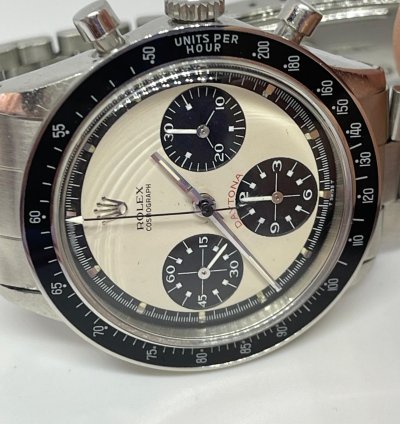 Rolex Daytona Paul Newman Panda Ref 6264