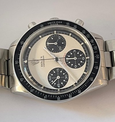 Rolex Daytona Paul Newman Panda Ref 6264