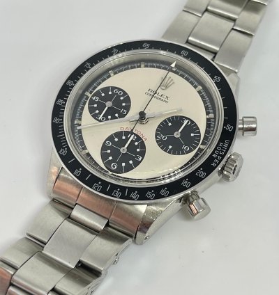 Rolex Daytona Paul Newman Panda Ref 6264