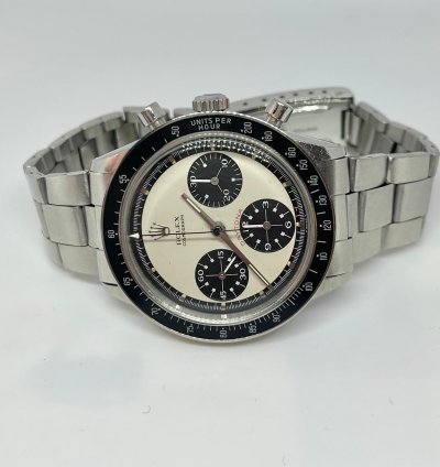 Rolex Daytona Paul Newman Panda Ref 6264