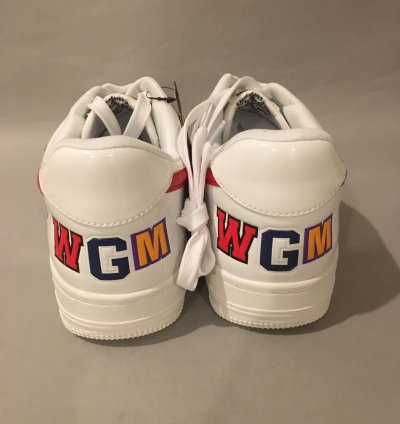Bape Bapesta Shark White Sneaker