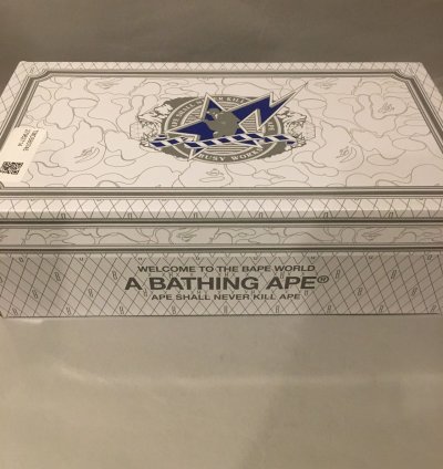 Bape Bapesta Shark White Sneaker