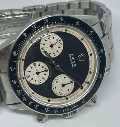 Rolex Daytona Paul Newman Ref 6240 Expertise Certificated
